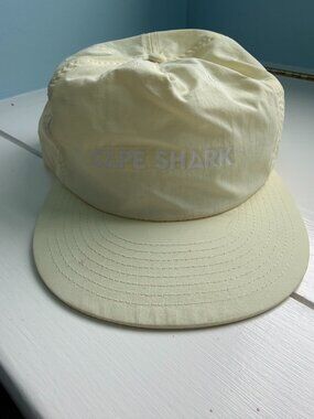 Cape Shark Yellow Baseball Hat
